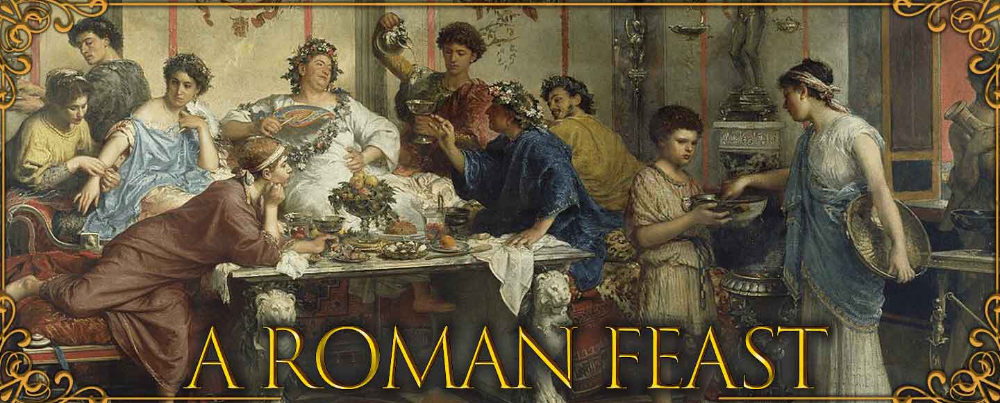 A Roman Feast from Apicius