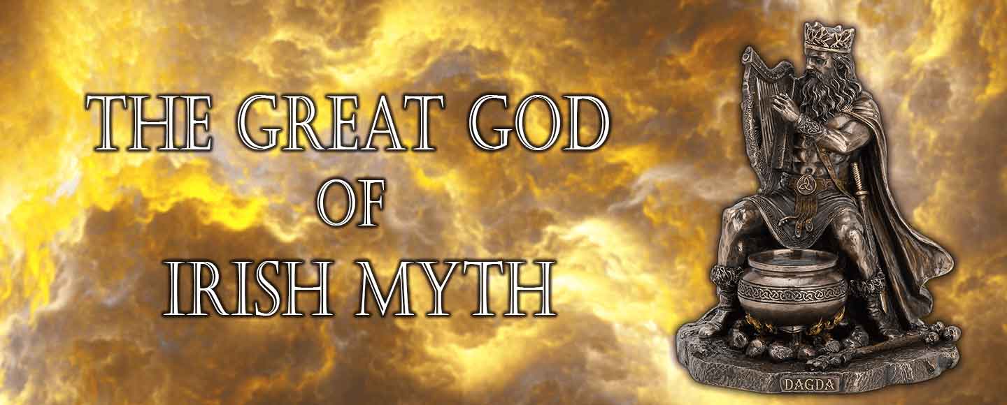 The Great God of Irish Myth