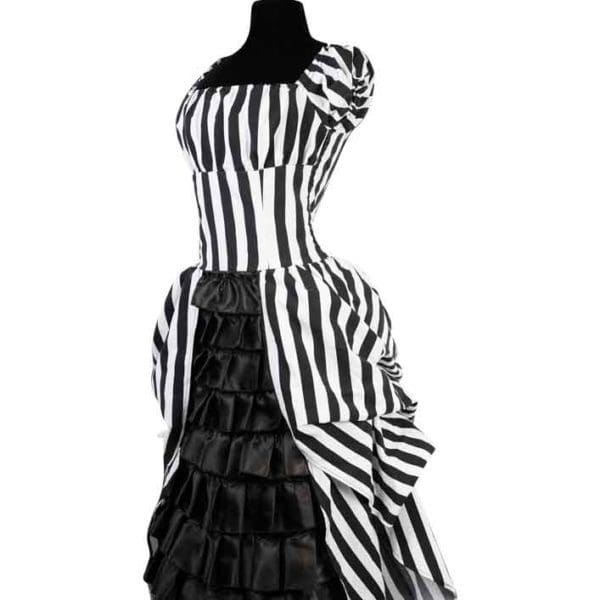Striped Victorian Dress