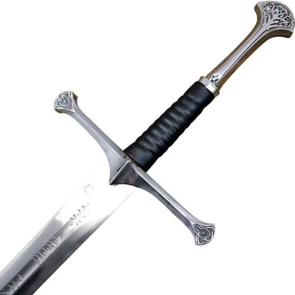 Anduril White Tree Sword with Scabbard
