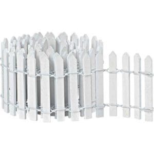 White Snow Fence - Christmas Village Fences by Department 56
