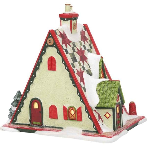 Christmas Quilts - North Pole Series by Department 56