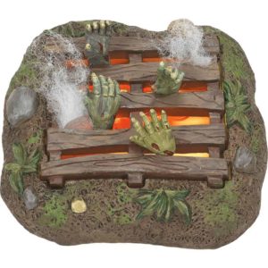 Down On Their Luck - Halloween Village Accessories by Department 56
