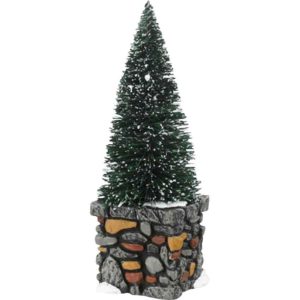 Limestone Topiaries - Village Landscapes and Trees by Department 56