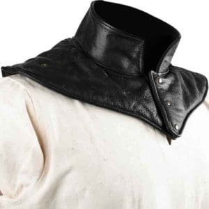 Leather Gambeson Collar
