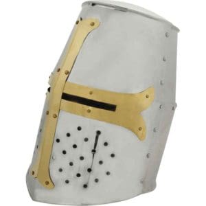 Crusader Medieval Great Helm