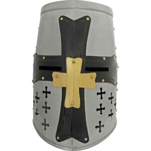 Dual Cross Crusader Helmet
