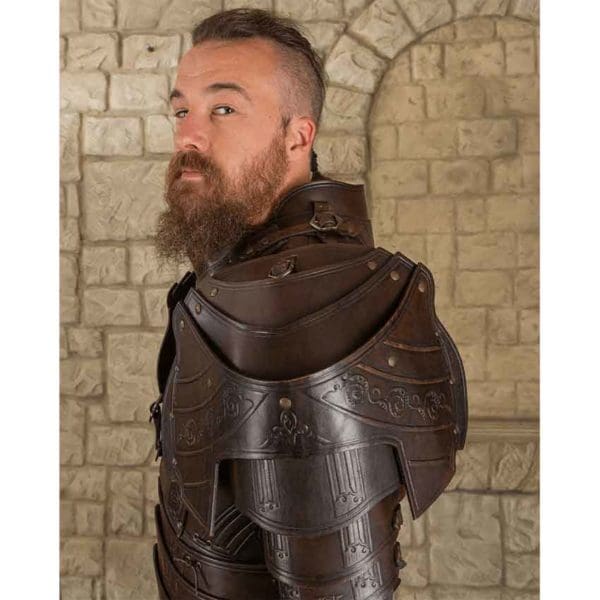 Lancelot Leather Armour Set