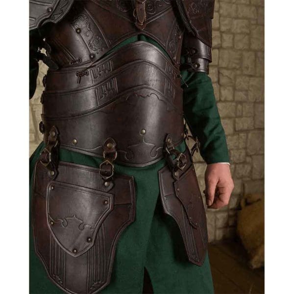 Lancelot Leather Armour Set