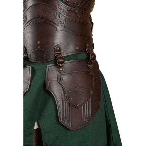 Lancelot Leather Tassets