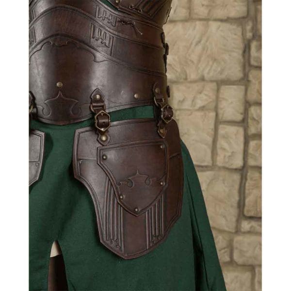 Lancelot Leather Tassets