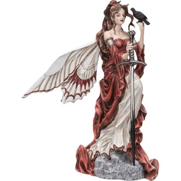 Fairy with Letter Opener Statue