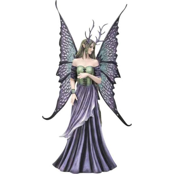 Amy Brown Raven Secrets Fairy Statue