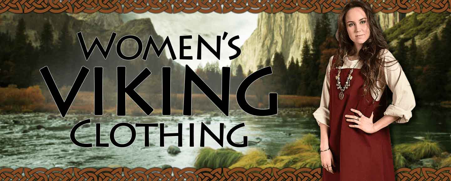 Women’s Viking Clothing