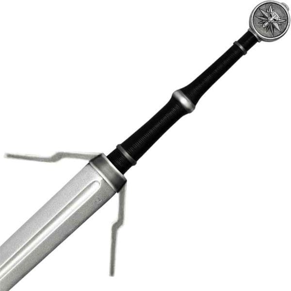 Geralt's Wolven Medallion LARP Sword - Mastercrafted