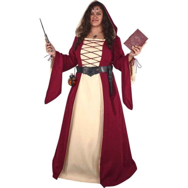 Medieval Lady Sorceress Outfit