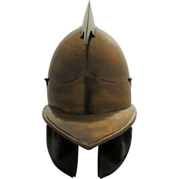 Battleworn Gladiator Helmet