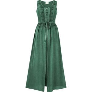 Brigid Overdress - Green Jade