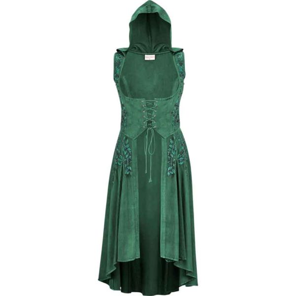 Tauriel Overdress - Green Jade