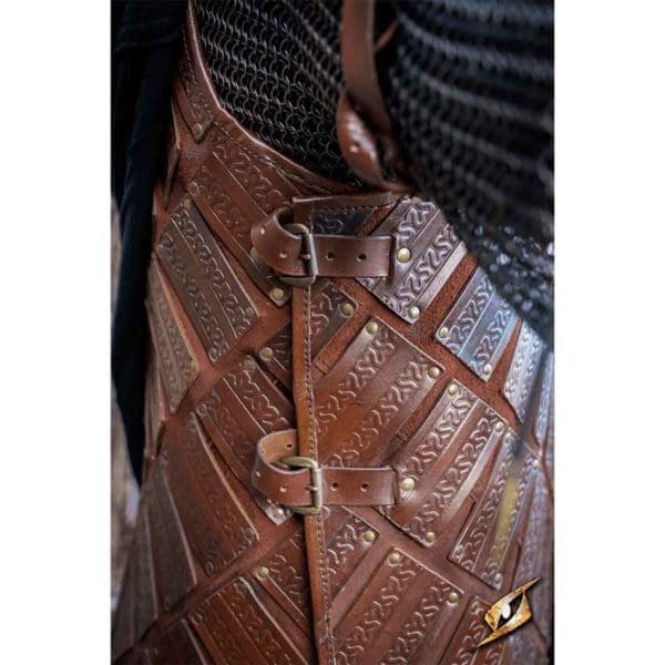 Woodsman Leather Brigandine Armour