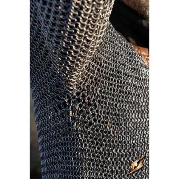Soldier Chainmail - Natural Finish