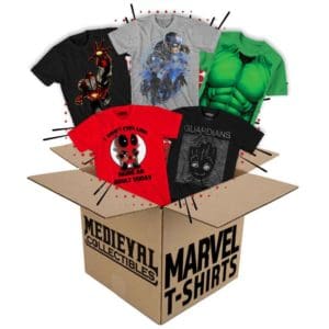 Marvel T-Shirts 10 Pack
