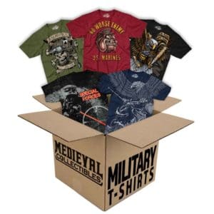 Military T-Shirts 10 Pack
