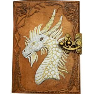 Two Tone Dragon Leather Journal