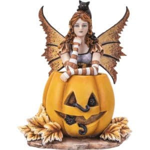 Mischief Halloween Fairy Statue