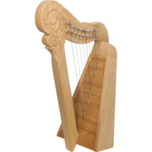 8 String Lacewood Parisian Harp