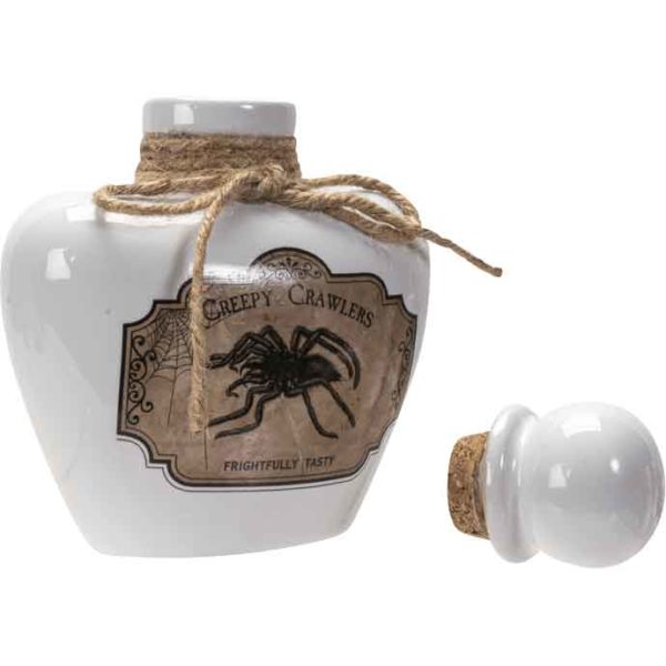 Creepy Crawlers Ceramic Bottle