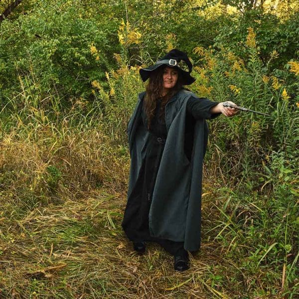 Womens Medieval Witch Outfit