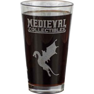Medieval Collectibles Dragon Drinking Glass