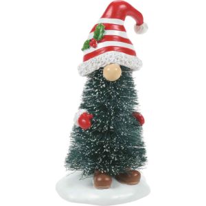 Outdoor Christmas Gnome - Christmas Village Trees by Department 56