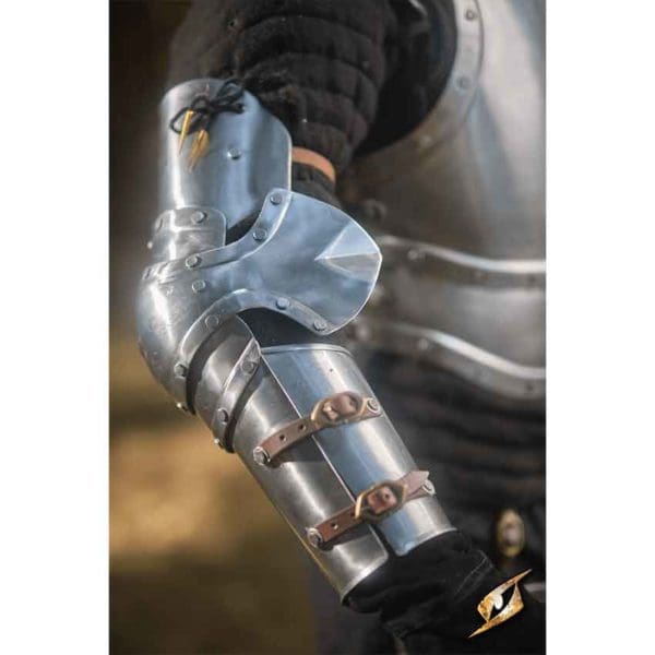 Captain Arm Protection - Polished Steel