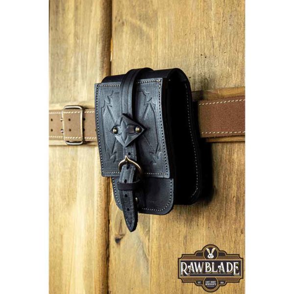 Small Carcassone Pouch - Black