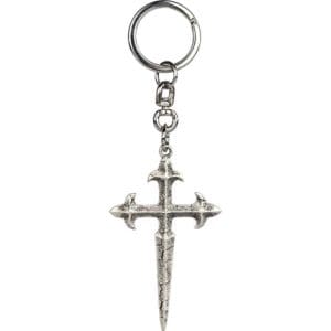 Order of Santiago Cross Key Chain