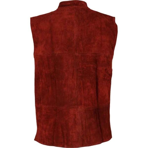 Laertes Suede Leather Vest