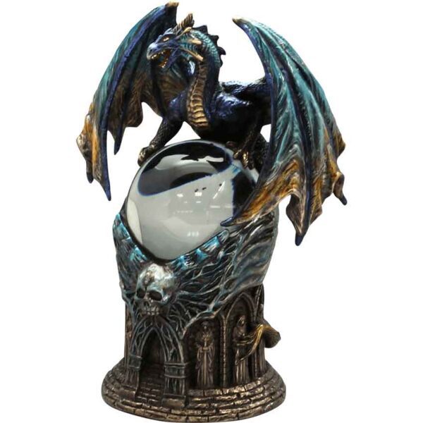 Mystic Guardian Dragon Statue