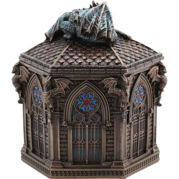 Dragon Cathedral Trinket Box