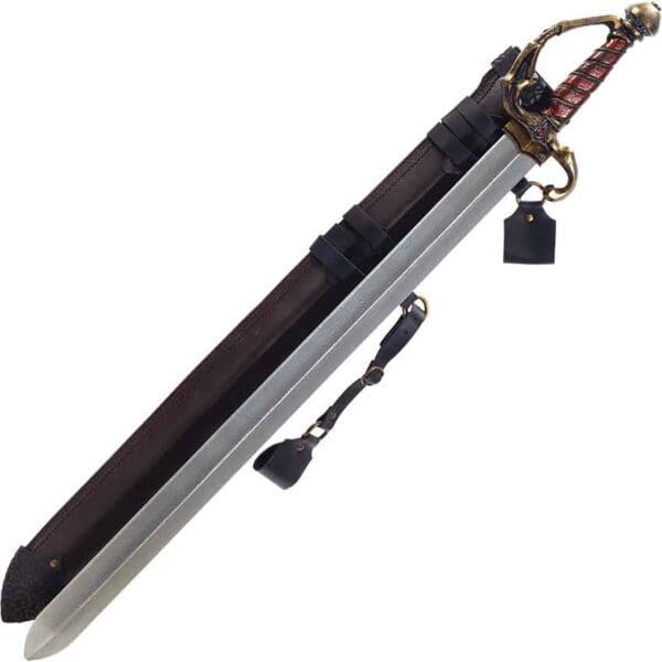 Diamond Blade LARP Sword Scabbard