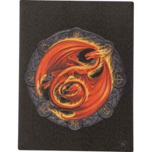 Beltane Dragon Canvas Art Print
