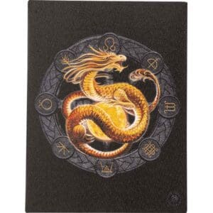 Litha Dragon Canvas Art Print