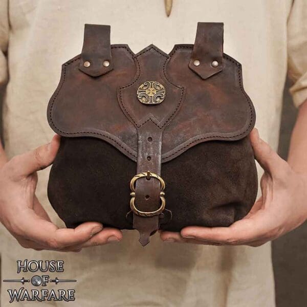 Medieval Mercenary Handcrafted Belt Bag