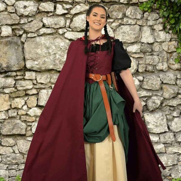 Enchanting Ladies Medieval Faire Outfit