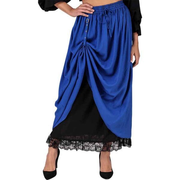 Double-Layer Renaissance LARP Skirt