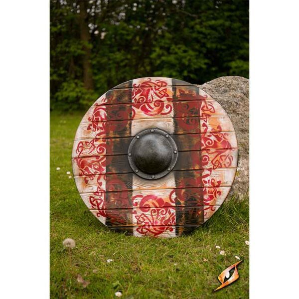 Iarla LARP Shield - Sleipnir - 70 cm