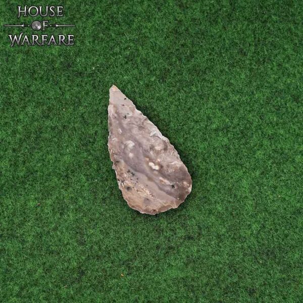 Primitive Stone Leaf Arrowhead