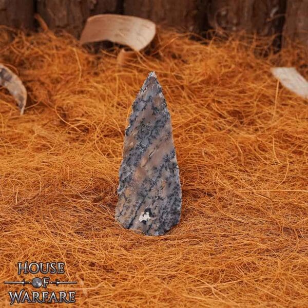 Primitive Stone Arrowhead