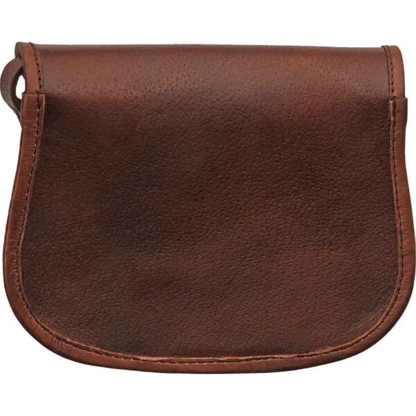 Brown Adventurer Shoulder Bag